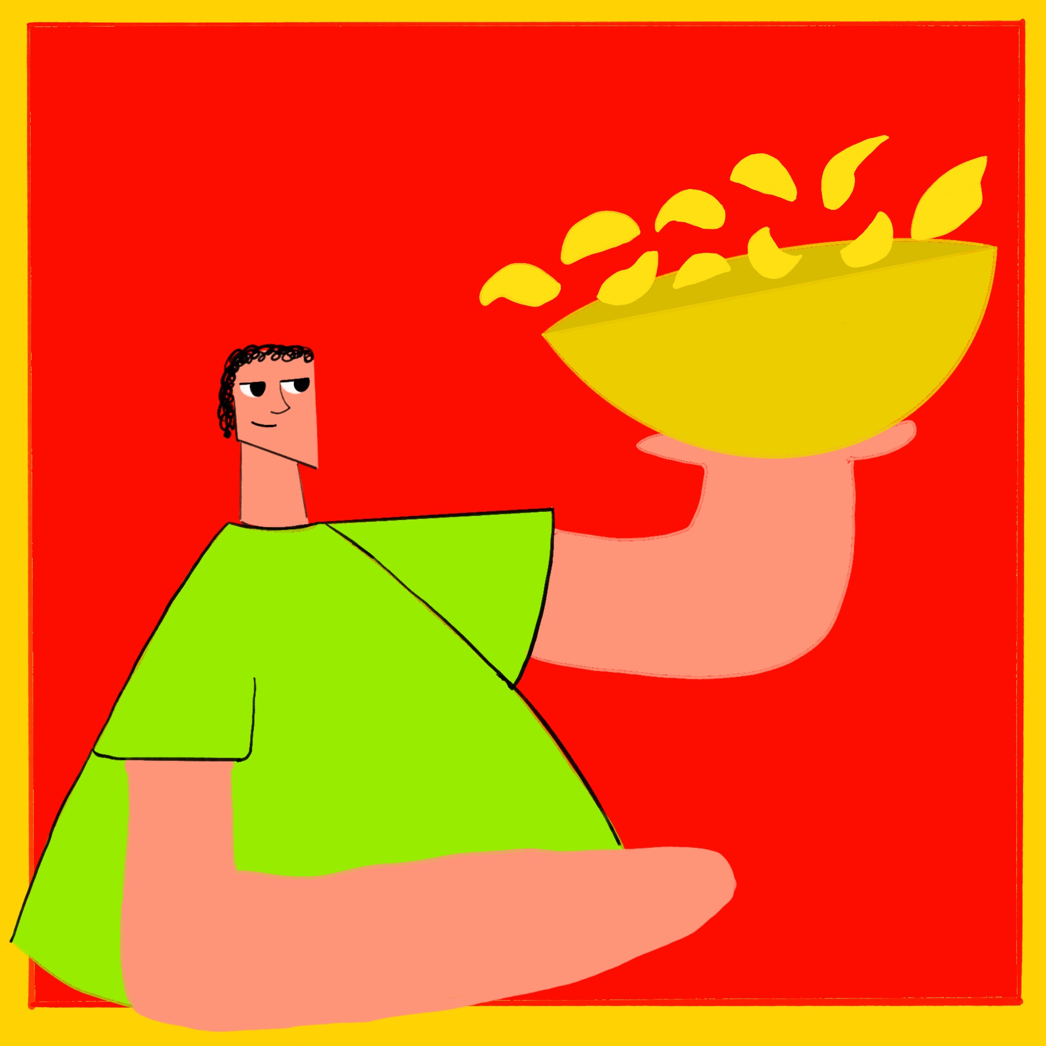 Kellogg's illustration