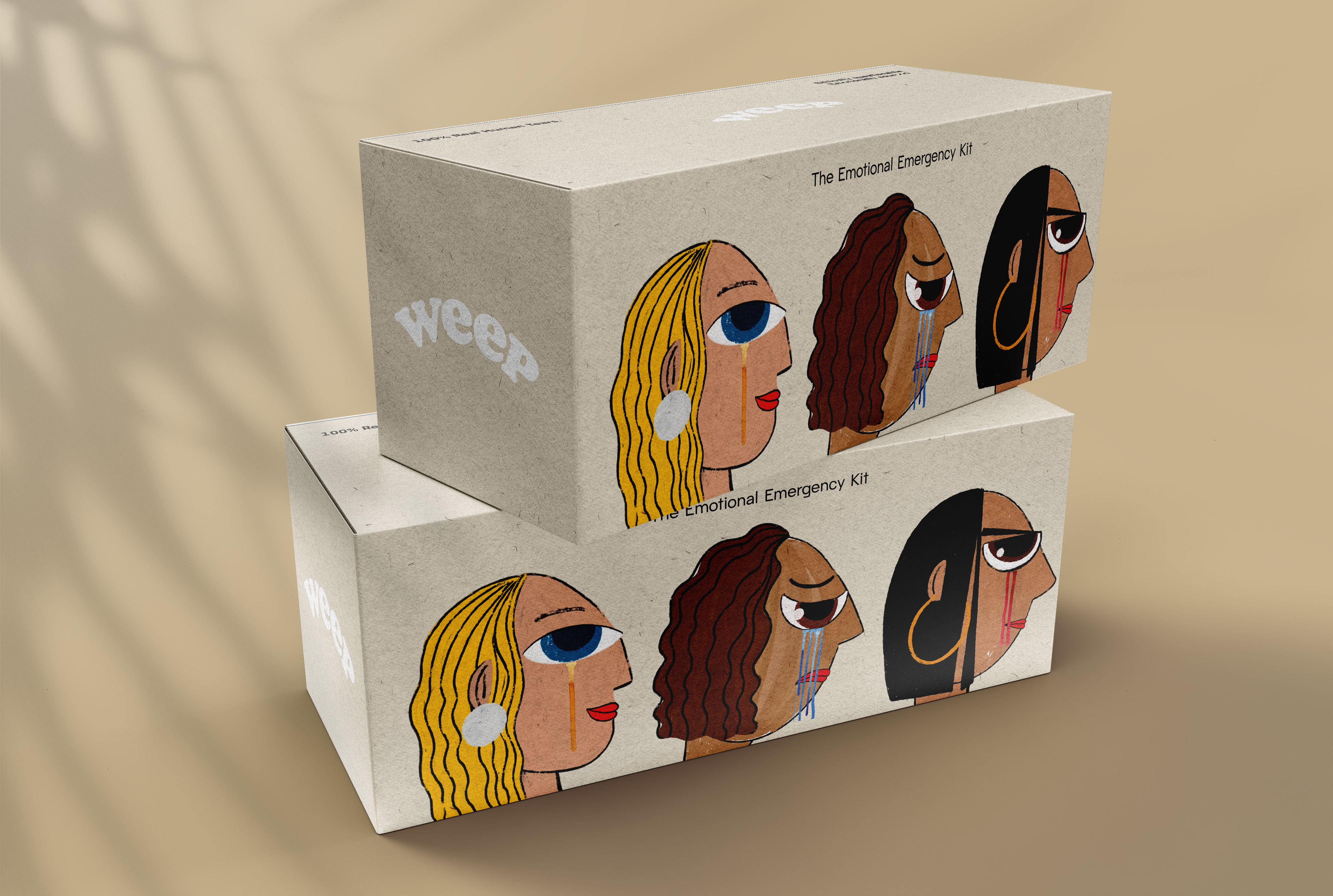 Weep Emotional Emergency Kit