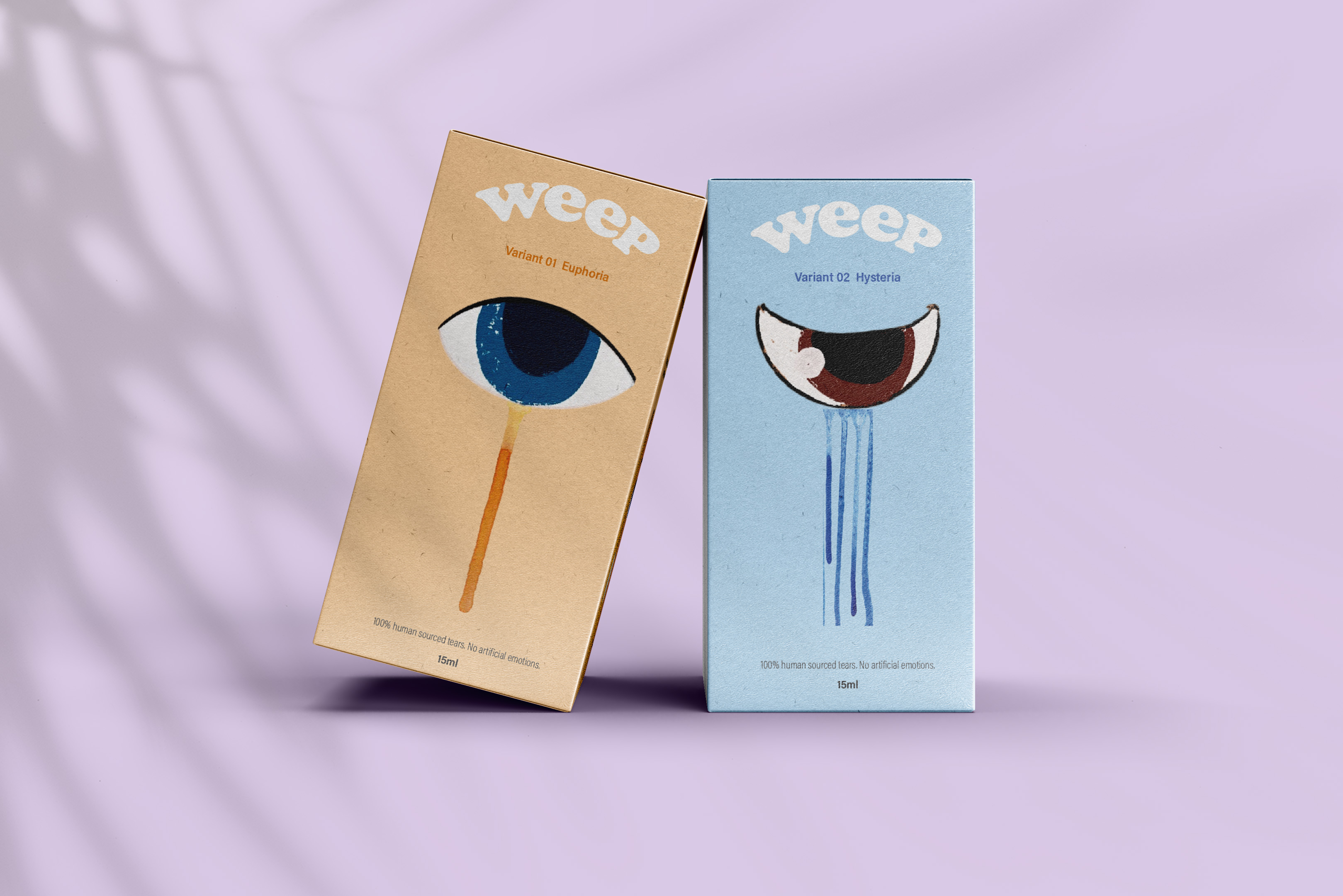 Weep initial packaging concept