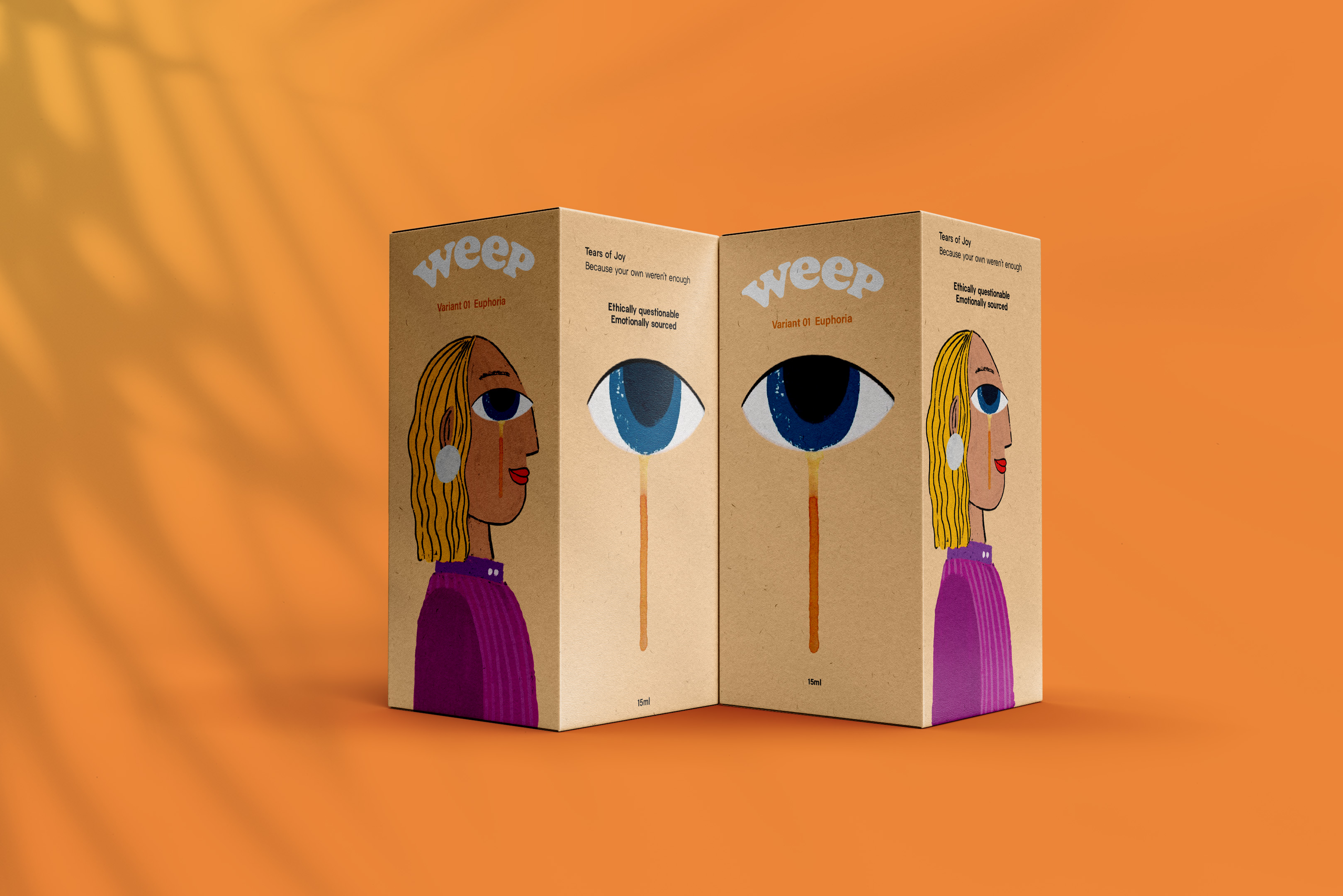 Weep initial packaging concept