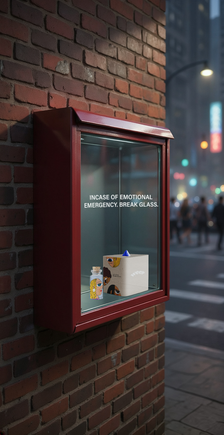 Weep emergency box campaign