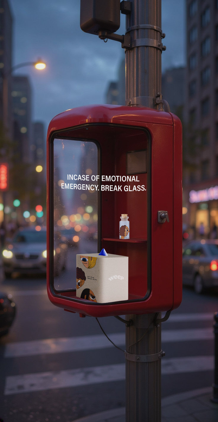 Weep emergency box street