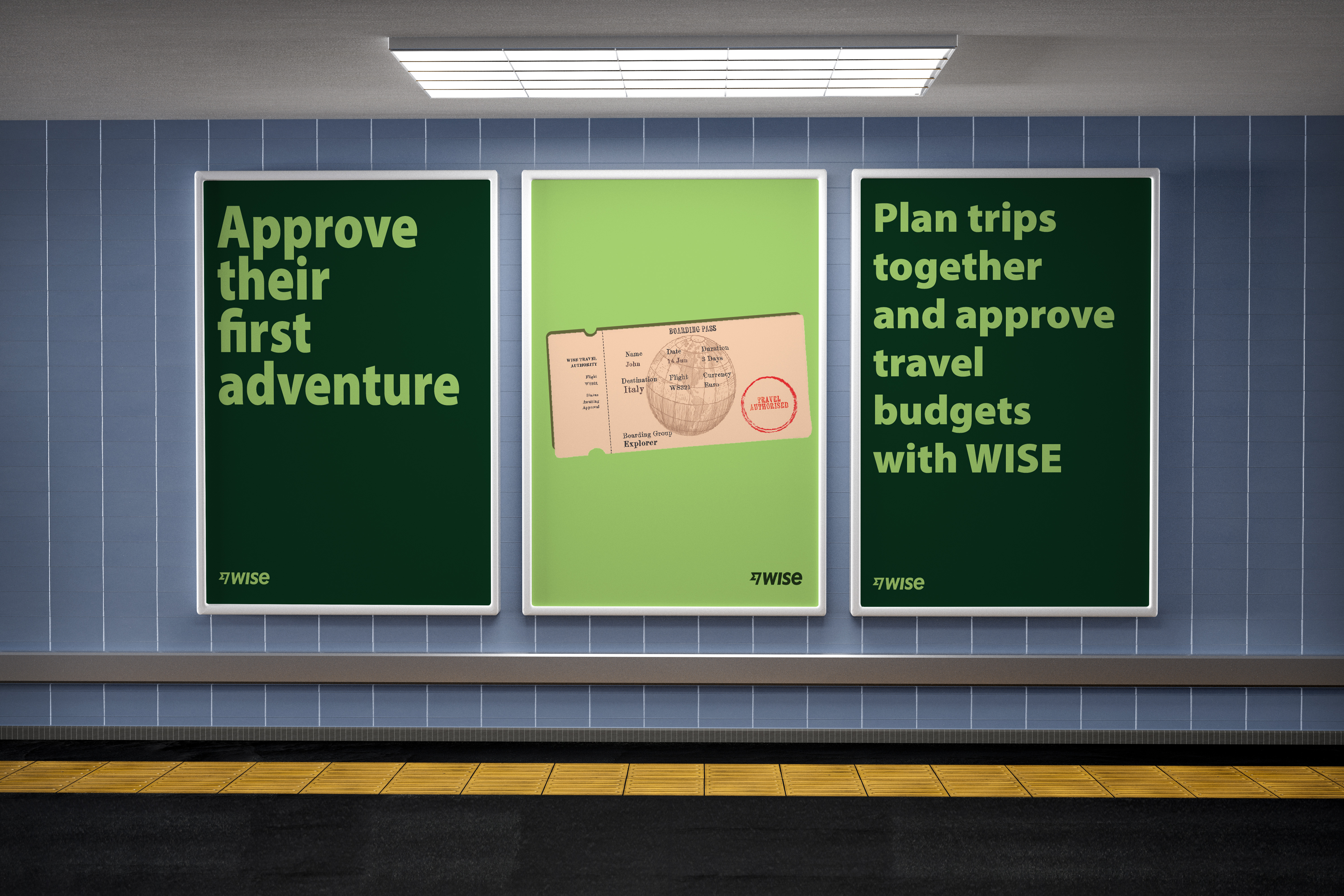 Wise advertisement