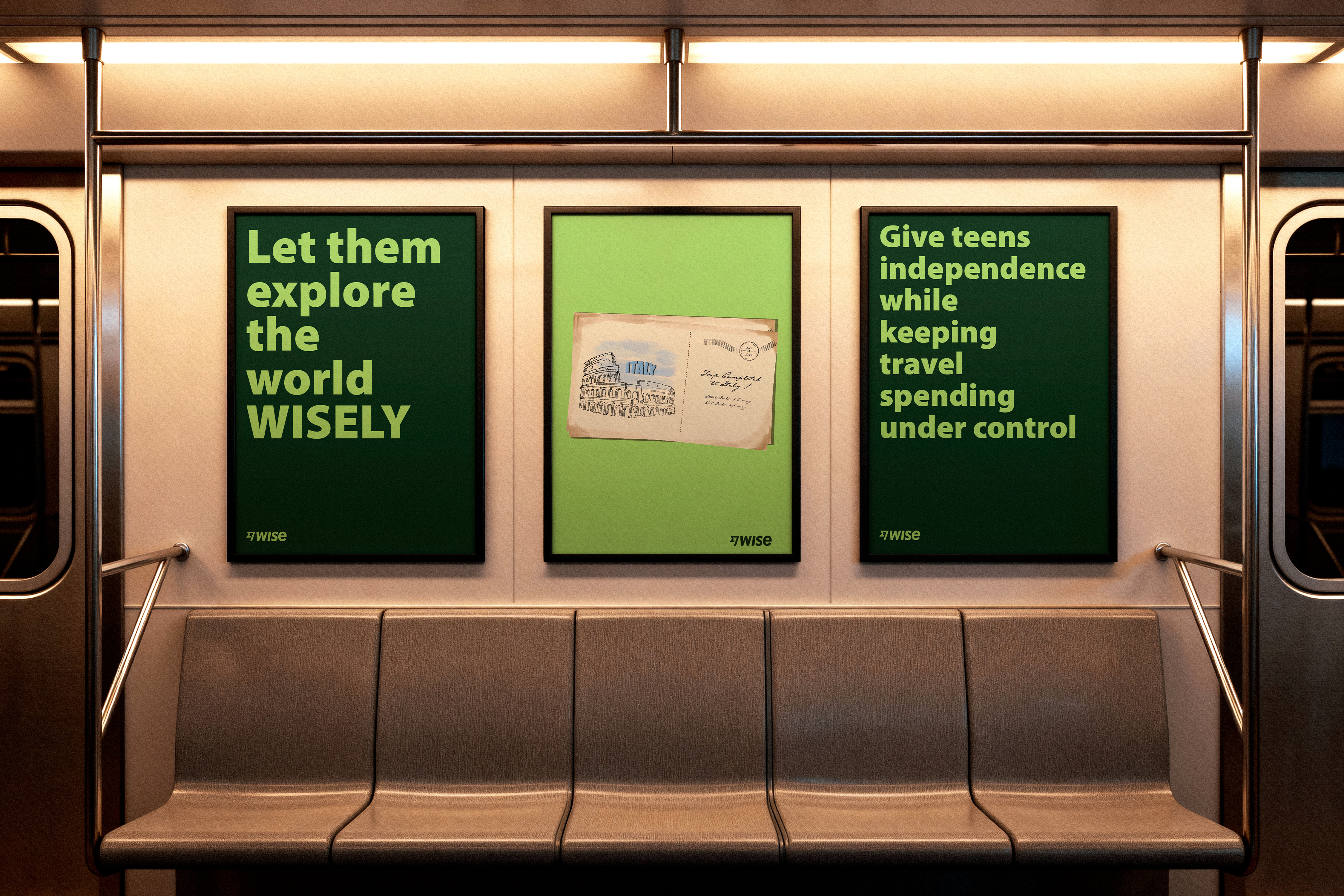Wise advertisement